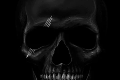 Dark Skull iPhone 5 Wallpapers (640x1136)