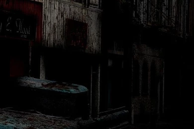 640x960 Silent Hill Dark Iphone 4 Wallpapers