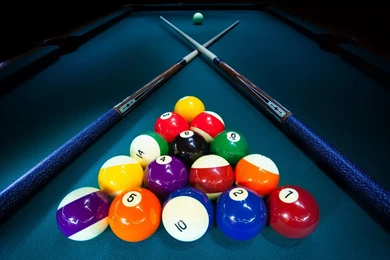 7 Billiard HD Wallpapers