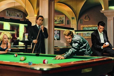 BILLIARDS Pool Sports 1pool Sexy Babe Girl Women Woman Elvis ...