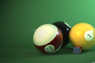 Balls Billiards Tables Wallpapers   (