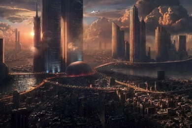 New York   Year 2167 [1980x1080] : Offensive_Wallpapers