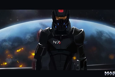 Mass Effect HD Wallpapers And Backgrounds