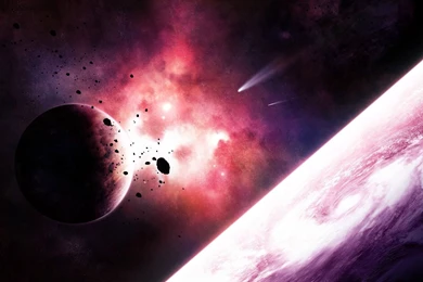 Pink Galaxy Wallpapers   129707