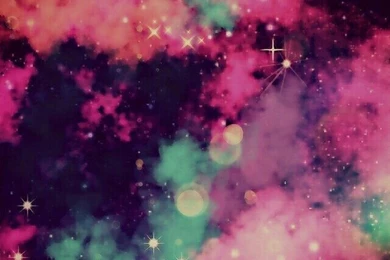 Blue, Cute, Galaxy, Pink, Pretty, Purple, Sparkles, Wallpapers ...