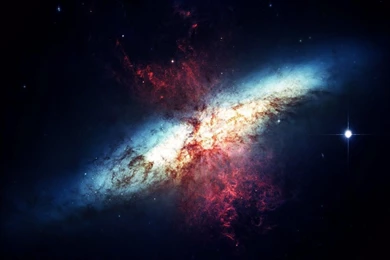 Pink And Blue Galaxy Wallpapers   Space Wallpapers