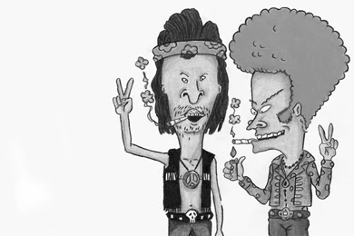 15 Beavis And Butt head HD Wallpapers