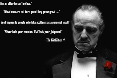 Quotes From The Godfather. QuotesGram