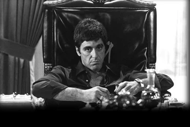 Wallpapers The Godfather Scarface 1024x768