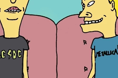 Beavis And Butthead iPhone 5 Wallpapers