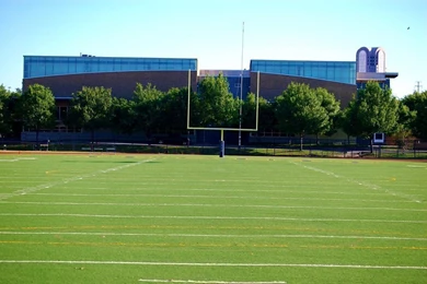 Football Field, Jesuit College Prep, Dallas, Texas (Terry Center ...