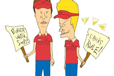 BEAVIS And BUTTHEAD En Wallpapers