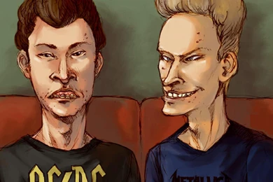 Beavis And Butthead   (