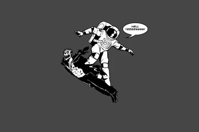 Funny iPad 1 & 2 Wallpapers