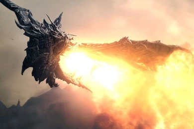 Skyrim Images HD Wallpapers For Desktop   Popomypics.com