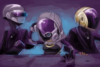 254 Daft Punk HD Wallpapers