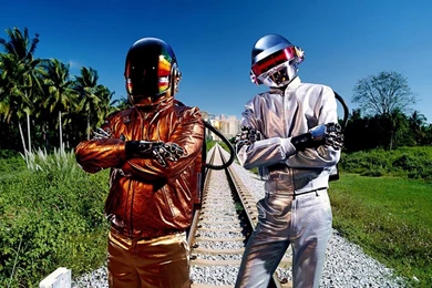 Daft Punk Rails Music Dance Hd Wallpapers   (