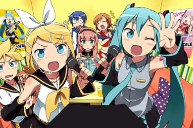 Vocaloid Backgrounds 03