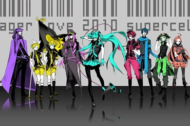 Vocaloid Computer Wallpapers, Desktop Backgrounds