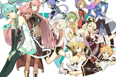 Vocaloid Group Wallpapers   Wallpaper.