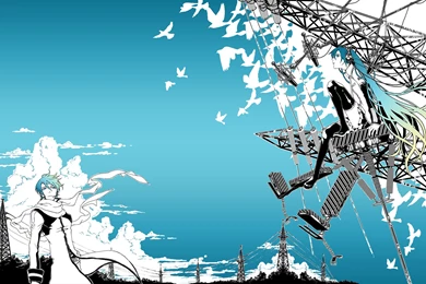 Hatsune Miku Kaito Vocaloid Vocaloid Wallpapers   (