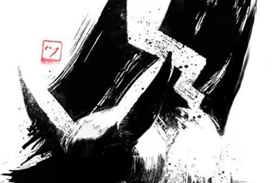 Pikachu Ink Brush HD Desktop Wallpapers : Widescreen : High ...