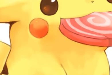 HDscreen: Pikachu Candies Desktop Bakcgrounds