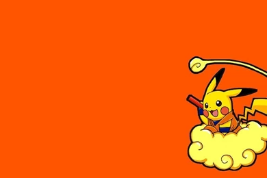 Pikachu And Goku Crossover Wallpapers