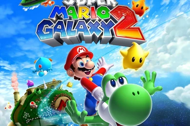 Super Mario Galaxy 2 Wallpapers