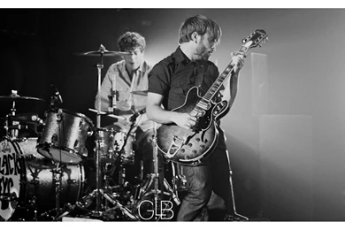 RePin Image: The Black Keys On Pinterest