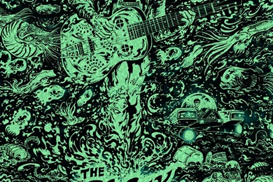 Gig Poster : The Black Keys — Miles Tsang