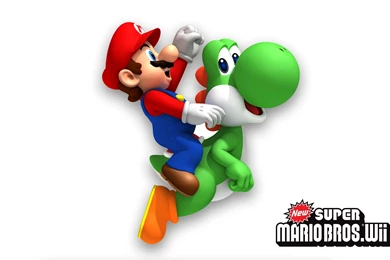 8 New Super Mario Bros. Wii HD Wallpapers