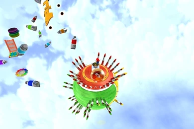 18 Super Mario Galaxy 2 HD Wallpapers