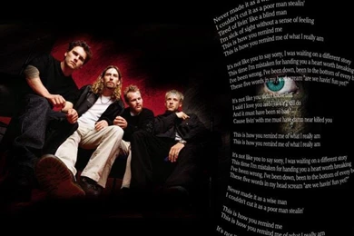 Download Wallpapers How You Remind Me (Nickelback) (1024 X 600 ...