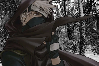 Kakashi Hatake Naruto Shippuden Winter Wallpapers (