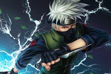 Kakashi Hatake   Naruto Wallpapers   Anime Wallpapers