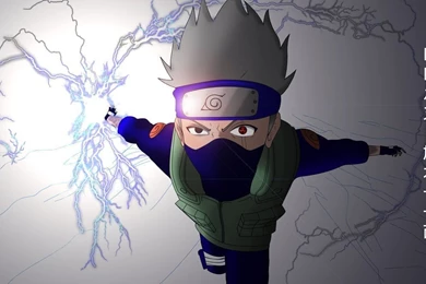 Kakashi Hatake Lightning Blade Wallpaper Images