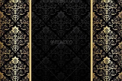 Black And Gold Backgrounds