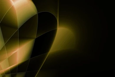 3D Abstract Gold Backgrounds 3D, Black, Yellow PPT Backgrounds