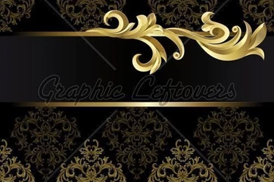 Black And Gold Backgrounds · GL Stock Images