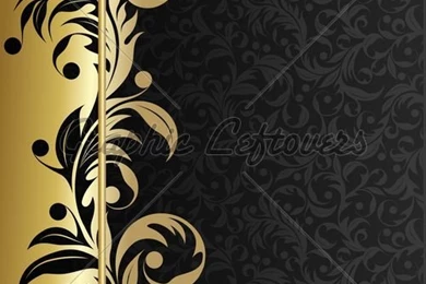 Black And Gold Backgrounds · GL Stock Images