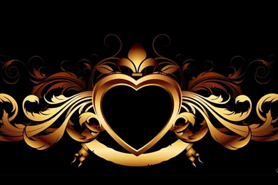 Elegant Black And Gold Wallpapers