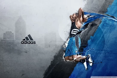 NBA Adidas HD Desktop Wallpapers : Widescreen : High Definition ...