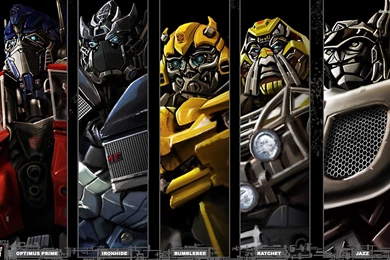 Optimus Prime, Ironhide, Bumblebee, Ratchet, Jazz Wallpapers ...