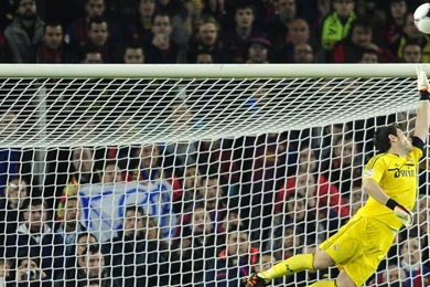 Download Wallpapers 2560x1024 Iker Casillas, Real Madrid, La Liga ...