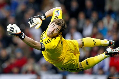 Iker Casillas Goalkeeper Wallpapers