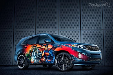2013 Kia Sorento Justice League By West Coast Customs (