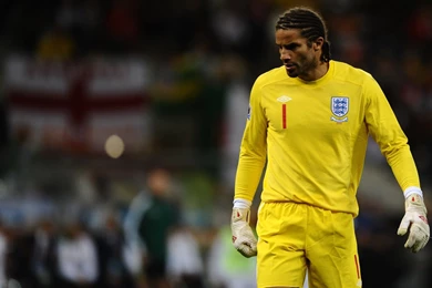 David James Footballer Goalkeeper Wallpapers