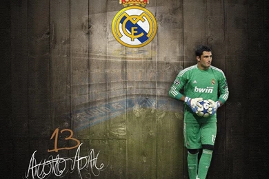 Football Wallpapers: Soccer Real Madrid Athletes Goalkeeper Adan ...