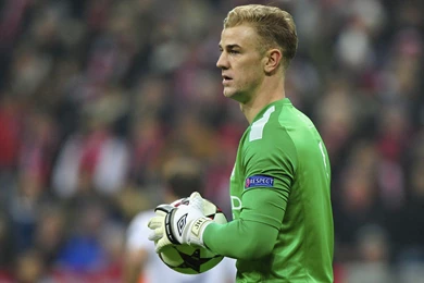 Download Wallpapers 3840x2400 Joe Hart, Football Player, Goalkeeper ...